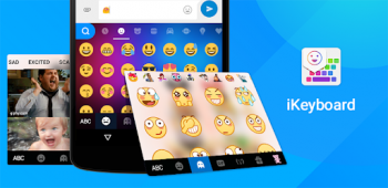 graphic for iKeyboard -GIF keyboard,Funny Emoji, FREE Stickers 4.8.2.4284