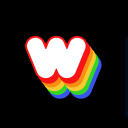 logo for Wombo: Make your selfies sing
