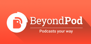 graphic for BeyondPod Podcast Manager 4.3.321