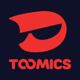 logo for Toomics - Read unlimited comics