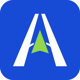 logo for AutoMapa - navigation, maps