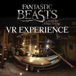 logo for Fantastic Beasts VR Experience