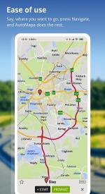 screenshoot for AutoMapa - navigation, maps