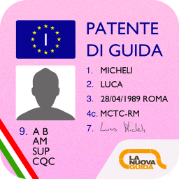 logo for Quiz Patente di Guida 2022