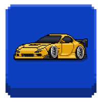 poster for Pixel Car Racer 
