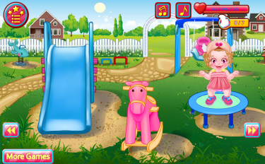 screenshoot for Baby Caring Games with Anna