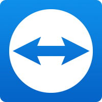 logo for TeamViewer for Remote Control