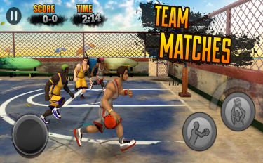 screenshoot for Jam League Basketball