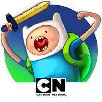 logo for Champions and Challengers - Adventure Time