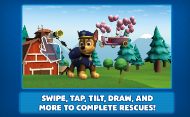 screenshoot for PAW Patrol Pups to the Rescue