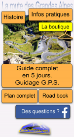 screenshoot for La route des Grandes Alpes Motofree