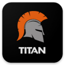 logo for Titan Workouts - strength and stamina Pro Unlocked