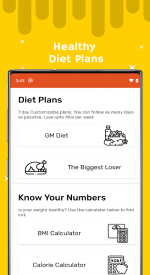 screenshoot for Diet Plan for Weight Loss