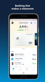 screenshoot for Monzo Bank - Mobile Banking