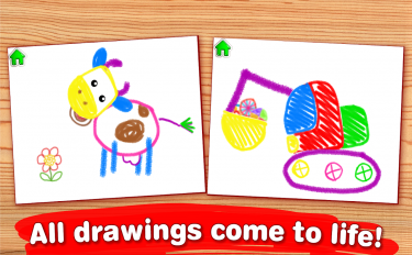 screenshoot for Painting Games for Kids, Girls
