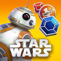 logo for Star Wars Puzzle Droids 