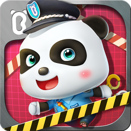logo for Little Panda Policeman