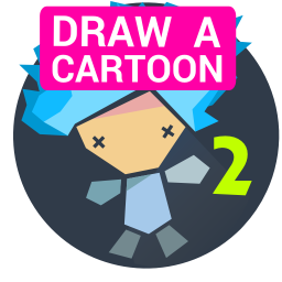 logo for Draw Cartoons 2