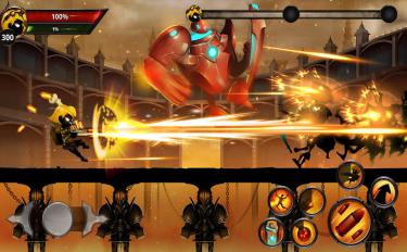screenshoot for Stickman Legends: Offline Game