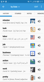screenshoot for Arabic Dictionary & Translator