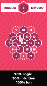 screenshoot for Number Mazes: Rikudo Puzzles