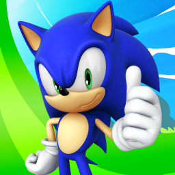 logo for Sonic Dash