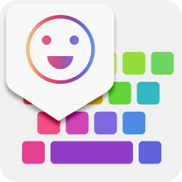 logo for iKeyboard -GIF keyboard,Funny Emoji, FREE Stickers
