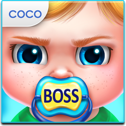 logo for Baby Boss - Care & Dress Up