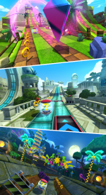 screenshoot for Sonic Forces - Running Battle