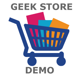 logo for Geeks Store