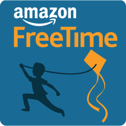 logo for Amazon FreeTime – Kids’ Videos, Books, & TV shows