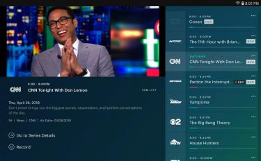 screenshoot for Hulu for Android TV