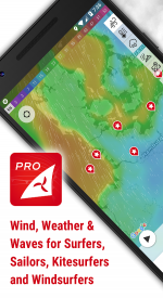 screenshoot for Windfinder Pro - weather & wind forecast