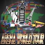 logo for Arena World Tour