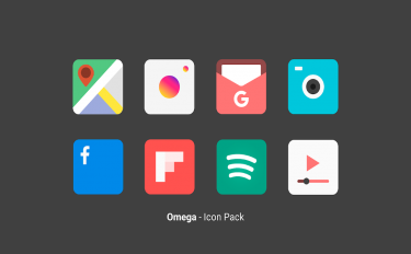 screenshoot for Omega - Icon Pack
