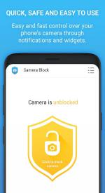 screenshoot for Camera Block - Spyware protect