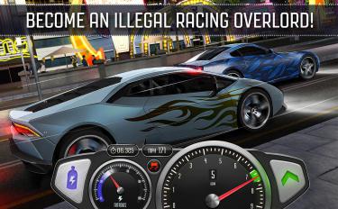 screenshoot for Top Speed: Drag & Fast Racing 3D