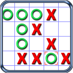 poster for Tic Tac Toe AI - 5 in a row