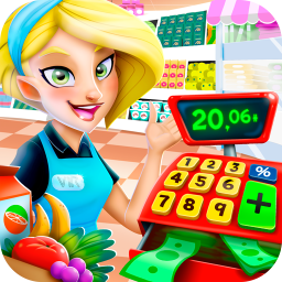 poster for Supermarket Manager: Cashier Simulator Adventure