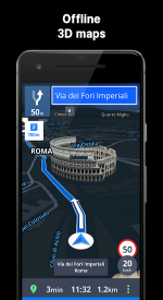 screenshoot for Sygic GPS Navigation & Maps