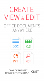 screenshoot for WPS Office Word Docs PDF Note Slide Sheet 