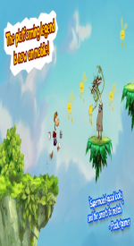 screenshoot for Rayman Jungle Run