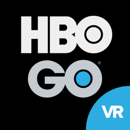 logo for HBO GO VR