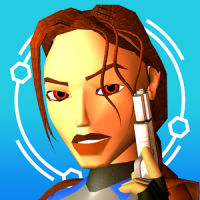 logo for Tomb Raider II 