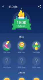 screenshoot for Step Counter - Pedometer Free & Calorie Counter