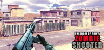 graphic for freedom of army zombie shooter: free fps shooting 1.5c