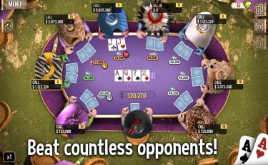 screenshoot for Governor of Poker 2 - OFFLINE POKER GAME