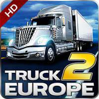 logo for Truck Simulator Europe 2 HD Unlocked 