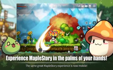 screenshoot for MapleStory M - Open World MMORPG