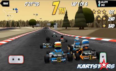 screenshoot for Kart Stars